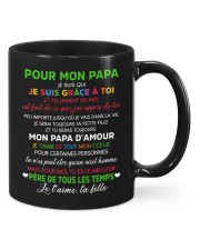 POUR MON PAPA Mug front