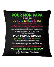 POUR MON PAPA Square Pillowcase tile