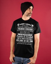 SORRY LADIES Classic T-Shirt apparel-classic-tshirt-lifestyle-front-89