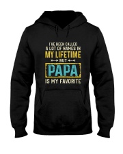 PAPA IS MY FAVORITE Hooded Sweatshirt thumbnail