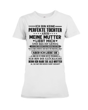 ICH BIN KEINE PERFEKTE TOCHTER Premium Fit Ladies Tee tile
