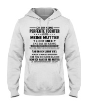 ICH BIN KEINE PERFEKTE TOCHTER Hooded Sweatshirt tile