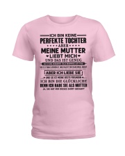 ICH BIN KEINE PERFEKTE TOCHTER Ladies T-Shirt front