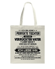 ICH BIN KEINE PERFEKTE TOCHTER Tote Bag tile