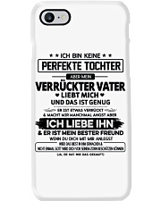 ICH BIN KEINE PERFEKTE TOCHTER Phone Case tile