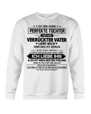 ICH BIN KEINE PERFEKTE TOCHTER Crewneck Sweatshirt tile