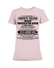ICH BIN KEINE PERFEKTE TOCHTER Premium Fit Ladies Tee front