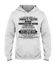 ICH BIN KEINE PERFEKTE TOCHTER Hooded Sweatshirt tile