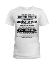 ICH BIN KEINE PERFEKTE TOCHTER Ladies T-Shirt tile