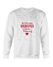 DU BIST MEIN LIEBSTES Crewneck Sweatshirt tile