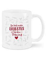 DU BIST MEIN LIEBSTES Mug front