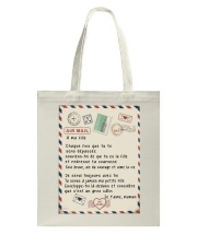 A MA FILLE Tote Bag tile