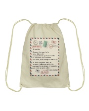 A MA FILLE Drawstring Bag tile