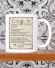 A MA FILLE Mug ceramic-mug-lifestyle-48