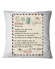 A MA FILLE Square Pillowcase tile