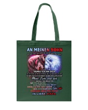 AN MEINEN SOHN Tote Bag tile