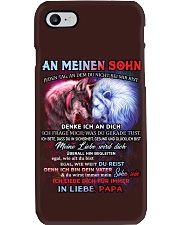 AN MEINEN SOHN Phone Case tile