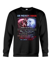 AN MEINEN SOHN Crewneck Sweatshirt tile