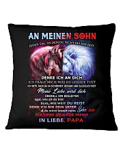 AN MEINEN SOHN Square Pillowcase tile