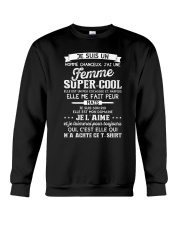 CHANCEUX J'AI UNE FEMME Crewneck Sweatshirt thumbnail