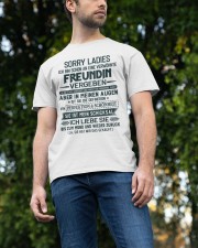 SORRY LADIES Classic T-Shirt apparel-classic-tshirt-lifestyle-front-47