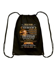 MEIN MANN Drawstring Bag tile