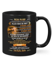 MEIN MANN Mug front
