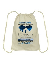 MON HOMME Drawstring Bag tile