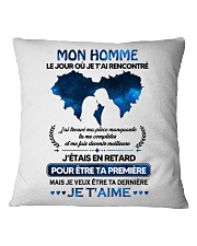 MON HOMME Square Pillowcase tile