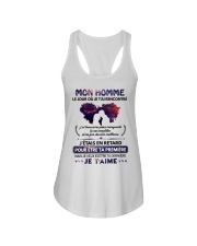 MON HOMME Ladies Flowy Tank tile