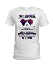 MON HOMME Ladies T-Shirt tile