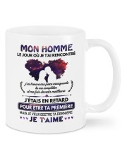MON HOMME Mug front