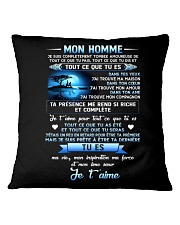 MON HOMME Square Pillowcase tile
