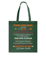 POUR MON PAPA Tote Bag tile