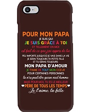 POUR MON PAPA Phone Case tile