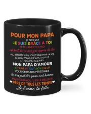 POUR MON PAPA Mug front