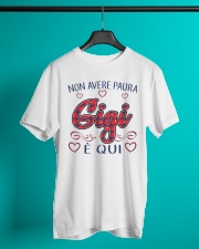 NON AVERE PAURA Classic T-Shirt lifestyle-mens-crewneck-front-3