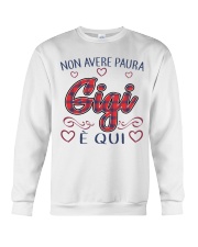 NON AVERE PAURA Crewneck Sweatshirt thumbnail