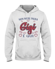 NON AVERE PAURA Hooded Sweatshirt thumbnail