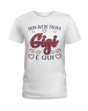 NON AVERE PAURA Ladies T-Shirt thumbnail