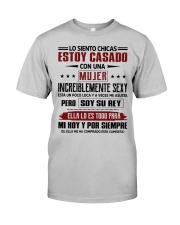 LO SIENTO CHICAS ESTOY CASADO Classic T-Shirt front