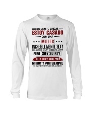 LO SIENTO CHICAS ESTOY CASADO Long Sleeve Tee tile
