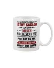 LO SIENTO CHICAS ESTOY CASADO Mug tile