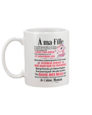 A MA FILLE Mug back