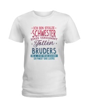 ICH BIN STORLZE SCHESTER Ladies T-Shirt thumbnail