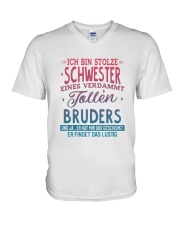 ICH BIN STORLZE SCHESTER V-Neck T-Shirt thumbnail