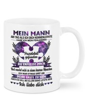 MEIN MANN Mug front