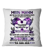 MEIN MANN Square Pillowcase tile