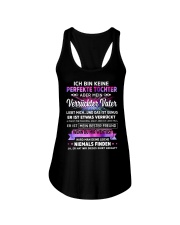 ICH BIN KEINE PERFEKTE TOCHTER Ladies Flowy Tank tile