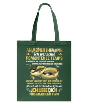 AN MEINEN EHEMANN Tote Bag tile
